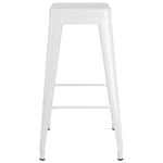 Casa si Gradina - Mobilier - Seturi de mobilier - Seturi bucatarie - Set mobilier de bar, 7 piese, negru si alb - Infinity.ro