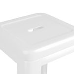 Casa si Gradina - Mobilier - Seturi de mobilier - Seturi bucatarie - Set mobilier de bar, 7 piese, negru si alb - Infinity.ro