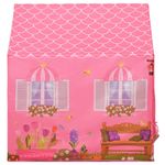 Jucarii, Copii si Bebe - Jucarii si jocuri - Jucarii de exterior - Casute si corturi copii - Cort de joaca pentru copii cu 250 bile, roz, 69x94x104 cm, multicolor 1 - Infinity.ro
