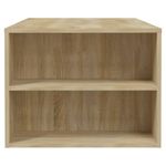 Casa si Gradina - Mobilier - Mese si birouri - Masute de cafea - Masuta de cafea, stejar sonoma, 102x55x42 cm, lemn prelucrat - Infinity.ro