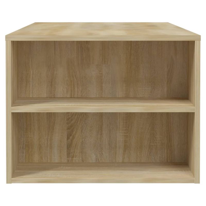 Casa si Gradina - Mobilier - Mese si birouri - Masute de cafea - Masuta de cafea, stejar sonoma, 102x55x42 cm, lemn prelucrat - Infinity.ro