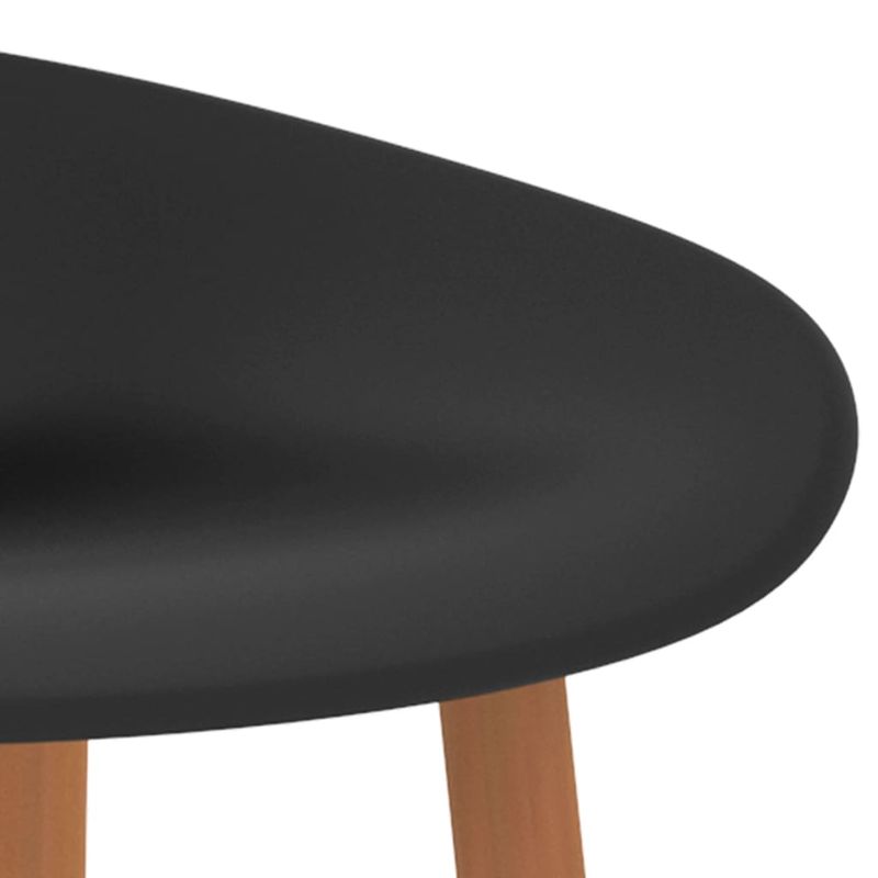 Casa si Gradina - Mobilier - Seturi de mobilier - Seturi bucatarie - Set mobilier de bar, 5 piese, alb si negru - Infinity.ro