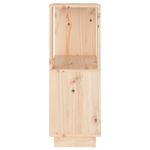 Casa si Gradina - Mobilier - Biblioteci si rafturi - Biblioteci - Biblioteca/Separator camera, 51x25x70 cm lemn masiv pin - Infinity.ro