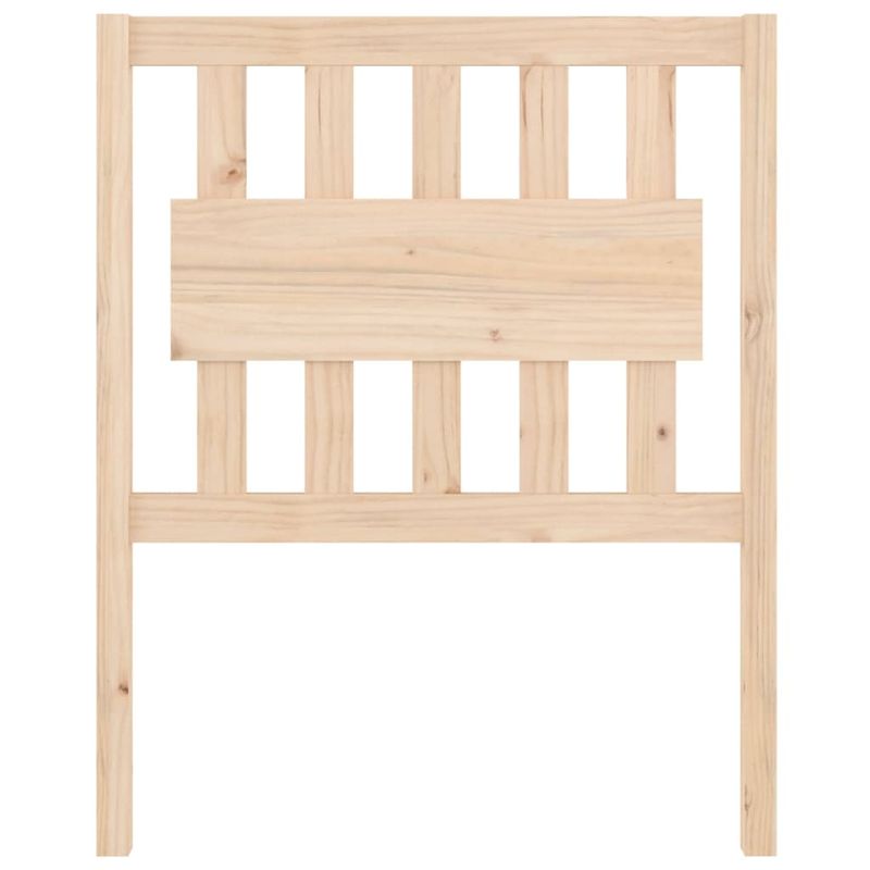Casa si Gradina - Mobilier - Paturi si accesorii - Accesorii paturi - Tablie de pat, 80,5x4x100 cm, lemn masiv de pin - Infinity.ro