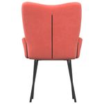 Casa si Gradina - Mobilier - Scaune si fotolii - Scaune - Scaune de bucatarie, 2 buc., roz, catifea - Infinity.ro