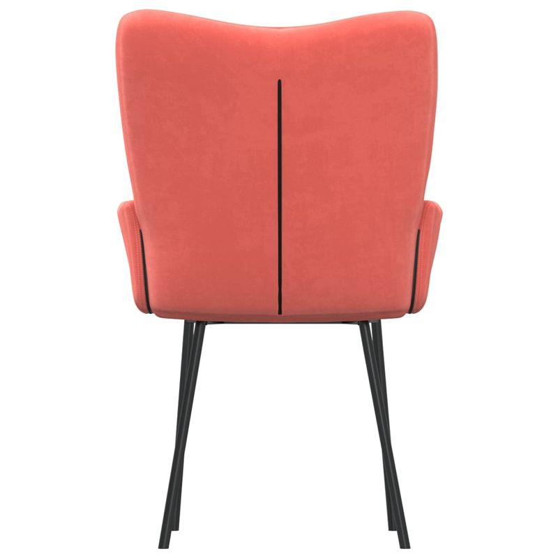 Casa si Gradina - Mobilier - Scaune si fotolii - Scaune - Scaune de bucatarie, 2 buc., roz, catifea - Infinity.ro