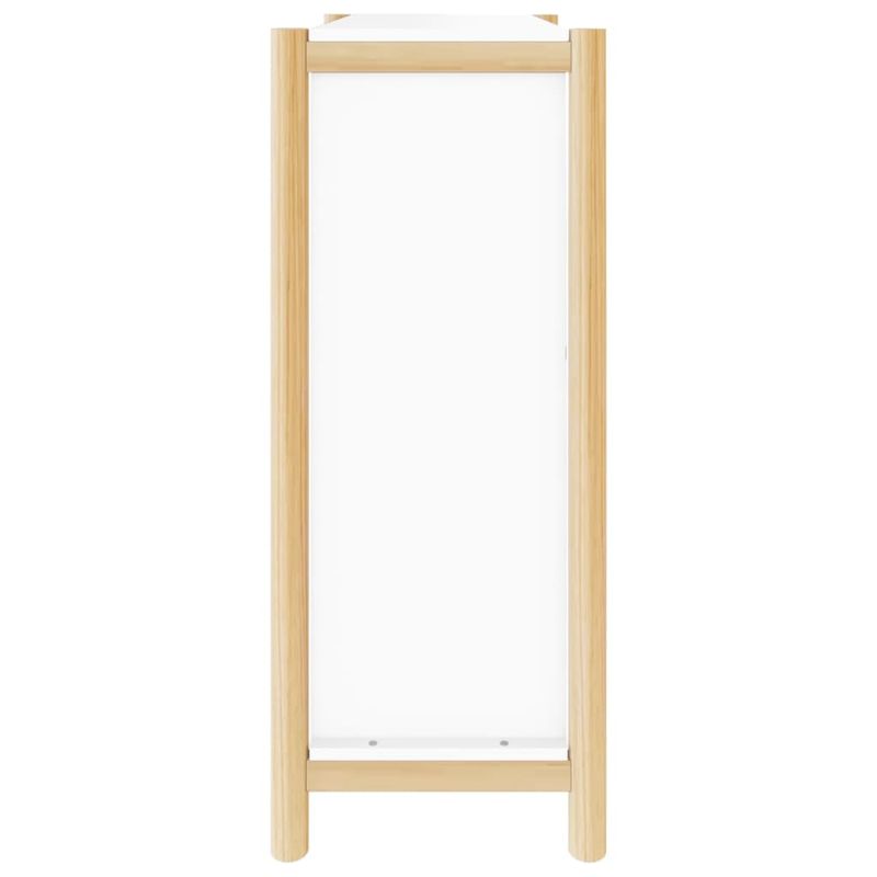 Casa si Gradina - Mobilier - Organizare si depozitare - Organizator incaltaminte - Pantofar, alb, 57,5x33x80 cm, lemn compozit - Infinity.ro
