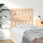 Casa si Gradina - Mobilier - Paturi si accesorii - Accesorii paturi - Tablie de pat, 80,5x4x100 cm, lemn masiv de pin - Infinity.ro