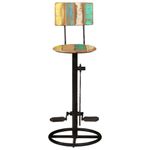 Casa si Gradina - Mobilier - Scaune si fotolii - Scaune - Scaune de bar, 2 buc., lemn masiv reciclat - Infinity.ro