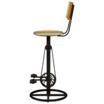Casa si Gradina - Mobilier - Scaune si fotolii - Scaune - Scaune de bar, 2 buc., lemn masiv reciclat - Infinity.ro