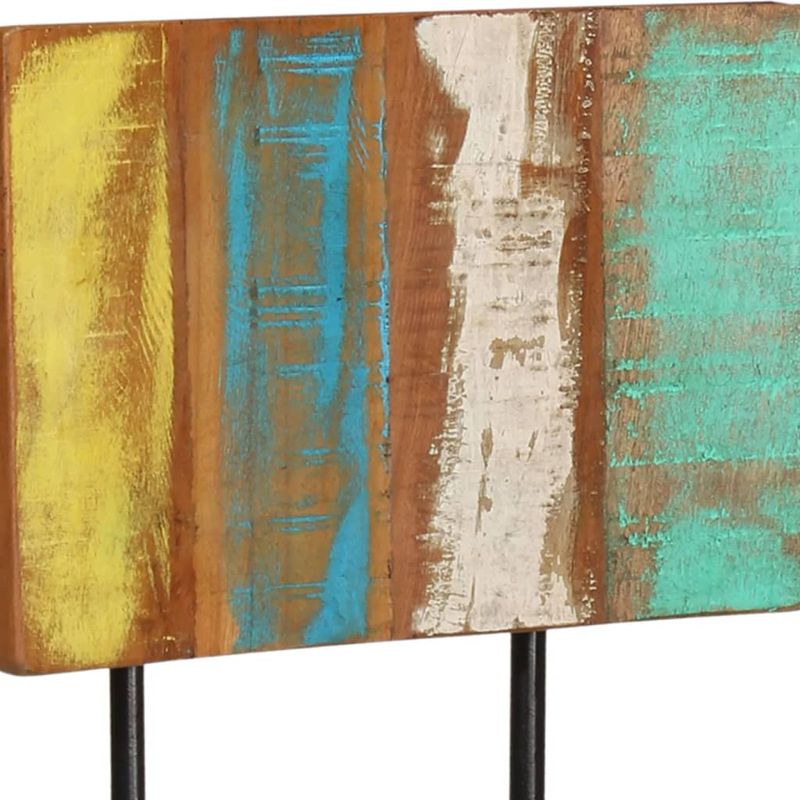 Casa si Gradina - Mobilier - Scaune si fotolii - Scaune - Scaune de bar, 2 buc., lemn masiv reciclat - Infinity.ro