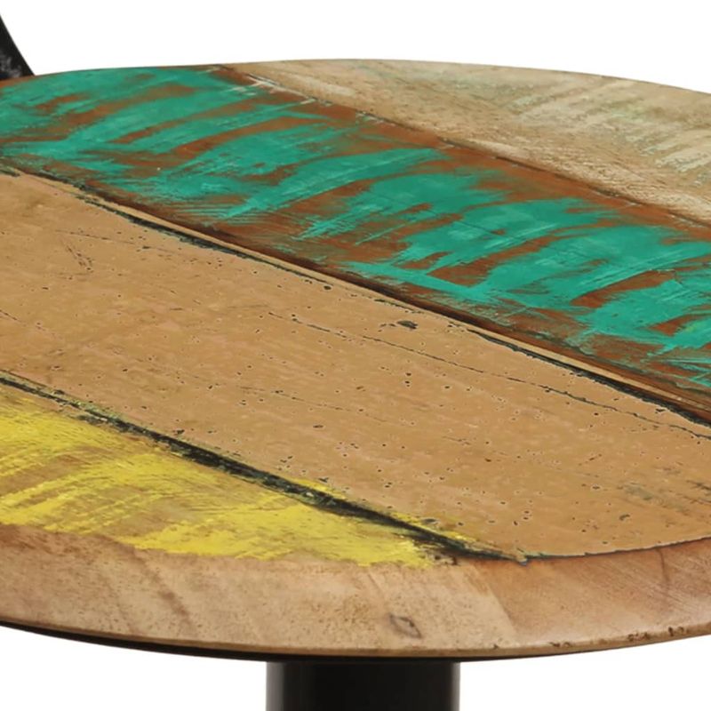 Casa si Gradina - Mobilier - Scaune si fotolii - Scaune - Scaune de bar, 2 buc., lemn masiv reciclat - Infinity.ro