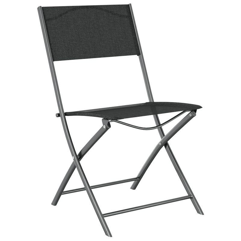 Casa si Gradina - Gradina si terasa - Mobilier exterior - Seturi mobila gradina - Set de servit masa pentru gradina, 7 piese, gri și negru, mărime lungime masă 180 cm - Infinity.ro