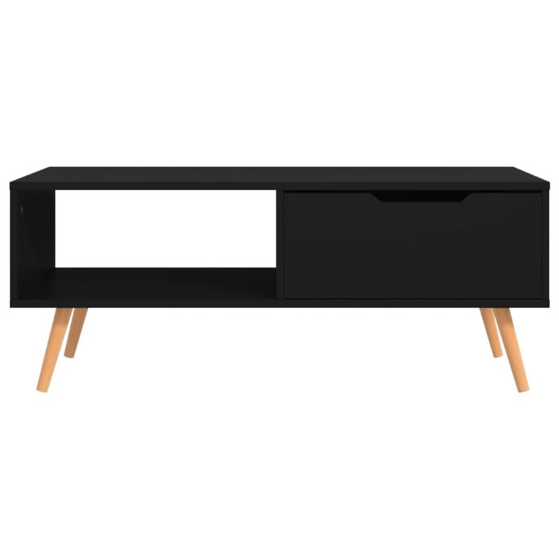 Casa si Gradina - Mobilier - Mese si birouri - Masute de cafea - Masuta de cafea, negru, 100x49,5x43 cm, lemn prelucrat - Infinity.ro