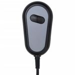 Ingrijire personala si Cosmetice - Sanatate si wellness - Articole wellness - Fotolii de masaj - Fotoliu de masaj electric, negru, catifea - Infinity.ro