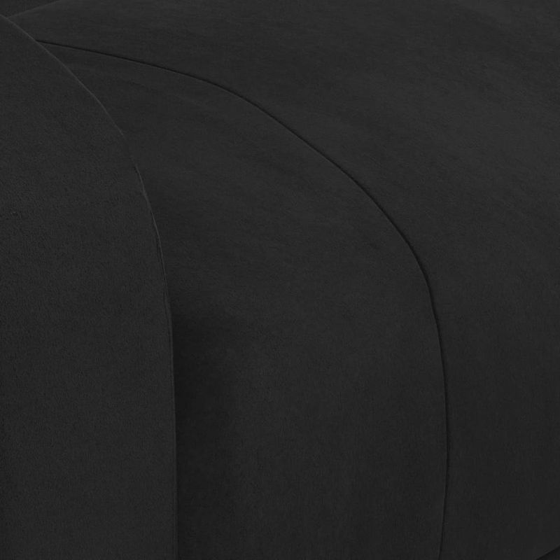 Ingrijire personala si Cosmetice - Sanatate si wellness - Articole wellness - Fotolii de masaj - Fotoliu de masaj electric, negru, catifea - Infinity.ro