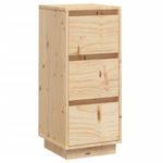 Casa si Gradina - Mobilier - Comode si corpuri - Comode - Servanta, 32x34x75 cm, lemn masiv de pin - Infinity.ro