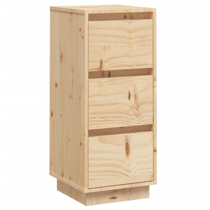 Casa si Gradina - Mobilier - Comode si corpuri - Comode - Servanta, 32x34x75 cm, lemn masiv de pin - Infinity.ro