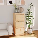 Casa si Gradina - Mobilier - Comode si corpuri - Comode - Servanta, 32x34x75 cm, lemn masiv de pin - Infinity.ro
