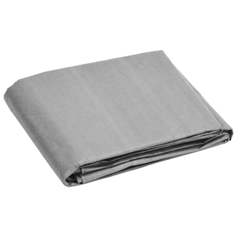 Casa si Gradina - Gradina si terasa - Umbrele si pavilioane - Pavilioane - Prelata 180 g/m², gri, 2x3 m, HDPE - Infinity.ro