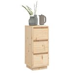 Casa si Gradina - Mobilier - Comode si corpuri - Comode - Servanta, 32x34x75 cm, lemn masiv de pin - Infinity.ro