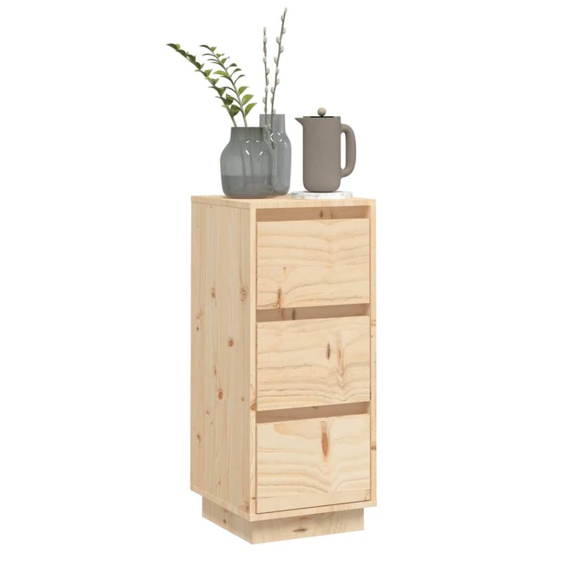 Casa si Gradina - Mobilier - Comode si corpuri - Comode - Servanta, 32x34x75 cm, lemn masiv de pin - Infinity.ro