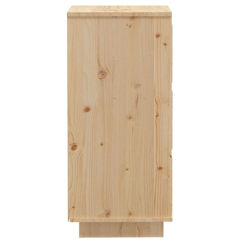 Casa si Gradina - Mobilier - Comode si corpuri - Comode - Servanta, 32x34x75 cm, lemn masiv de pin - Infinity.ro