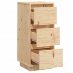 Casa si Gradina - Mobilier - Comode si corpuri - Comode - Servanta, 32x34x75 cm, lemn masiv de pin - Infinity.ro