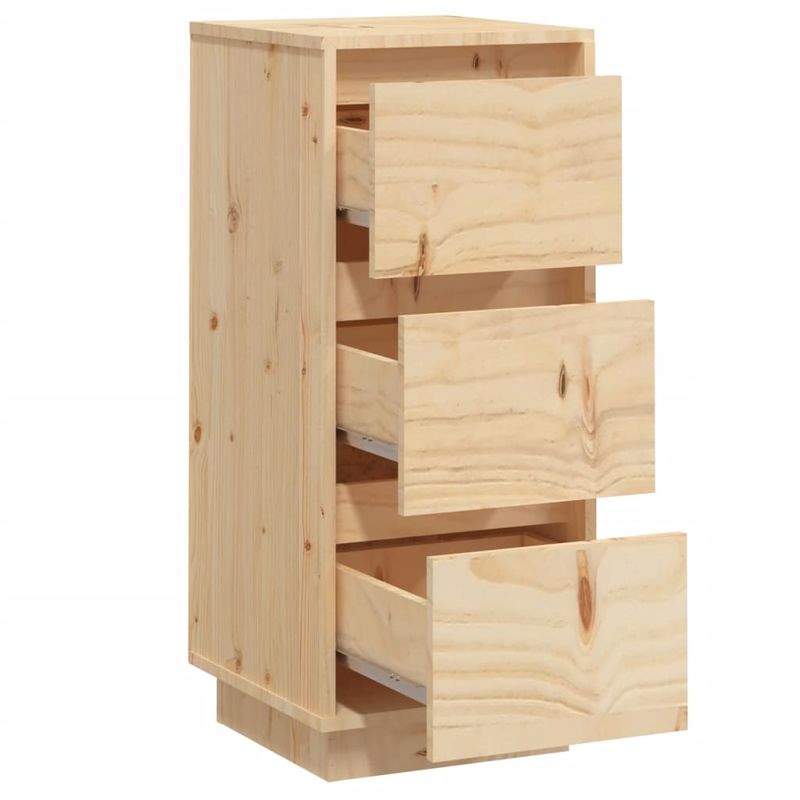 Casa si Gradina - Mobilier - Comode si corpuri - Comode - Servanta, 32x34x75 cm, lemn masiv de pin - Infinity.ro