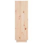 Casa si Gradina - Mobilier - Comode si corpuri - Corpuri bucatarie - Dulap inalt, gri, 37x34x110 cm, lemn masiv de pin - Infinity.ro