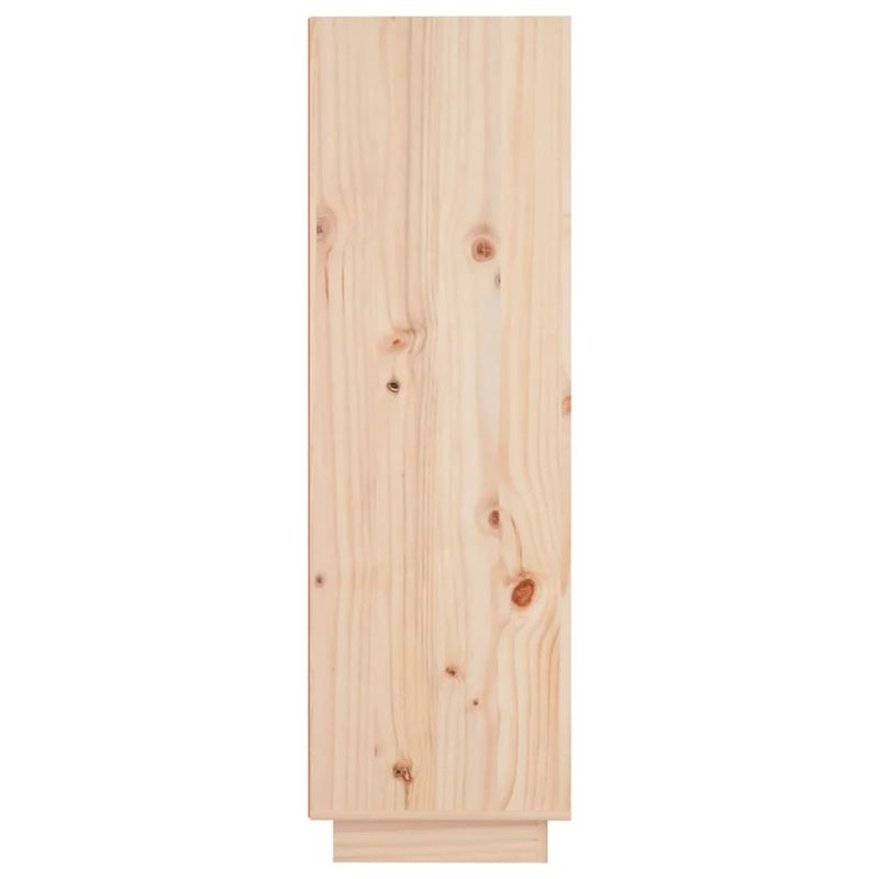 Casa si Gradina - Mobilier - Comode si corpuri - Corpuri bucatarie - Dulap inalt, gri, 37x34x110 cm, lemn masiv de pin - Infinity.ro