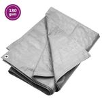 Casa si Gradina - Gradina si terasa - Umbrele si pavilioane - Pavilioane - Prelata 180 g/m², gri, 2x3 m, HDPE - Infinity.ro