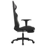 PC, gaming si accesorii - Gaming - Accesorii gaming - Scaune gaming - Scaun de jocuri, negru/gri deschis, textil - Infinity.ro