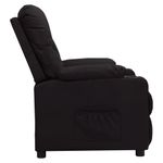 Casa si Gradina - Mobilier - Scaune si fotolii - Fotolii - Fotoliu cu ridicare, negru, piele ecologica - Infinity.ro