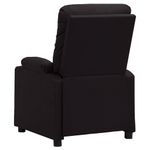 Casa si Gradina - Mobilier - Scaune si fotolii - Fotolii - Fotoliu cu ridicare, negru, piele ecologica - Infinity.ro