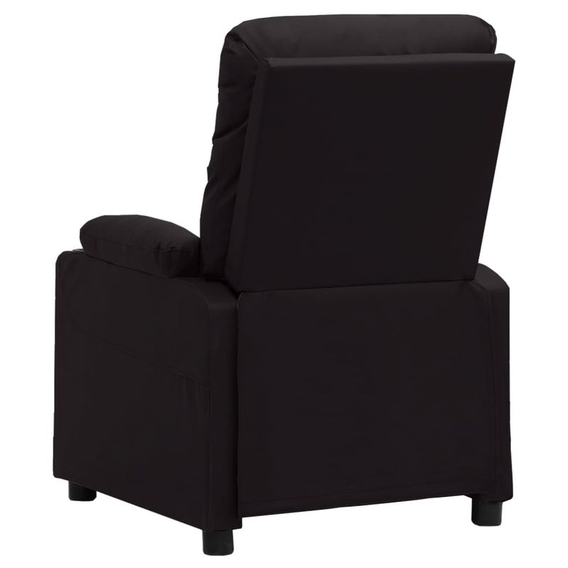 Casa si Gradina - Mobilier - Scaune si fotolii - Fotolii - Fotoliu cu ridicare, negru, piele ecologica - Infinity.ro