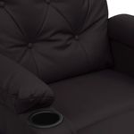 Casa si Gradina - Mobilier - Scaune si fotolii - Fotolii - Fotoliu cu ridicare, negru, piele ecologica - Infinity.ro