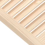 Casa si Gradina - Mobilier - Dulapuri si sifoniere - Dulapuri - Usa de dulap cu design lambriu, 5x39,4 cm lemn masiv pin, cantitate în pachet: 2, natural, mărime 39.5x39.4 cm - Infinity.ro