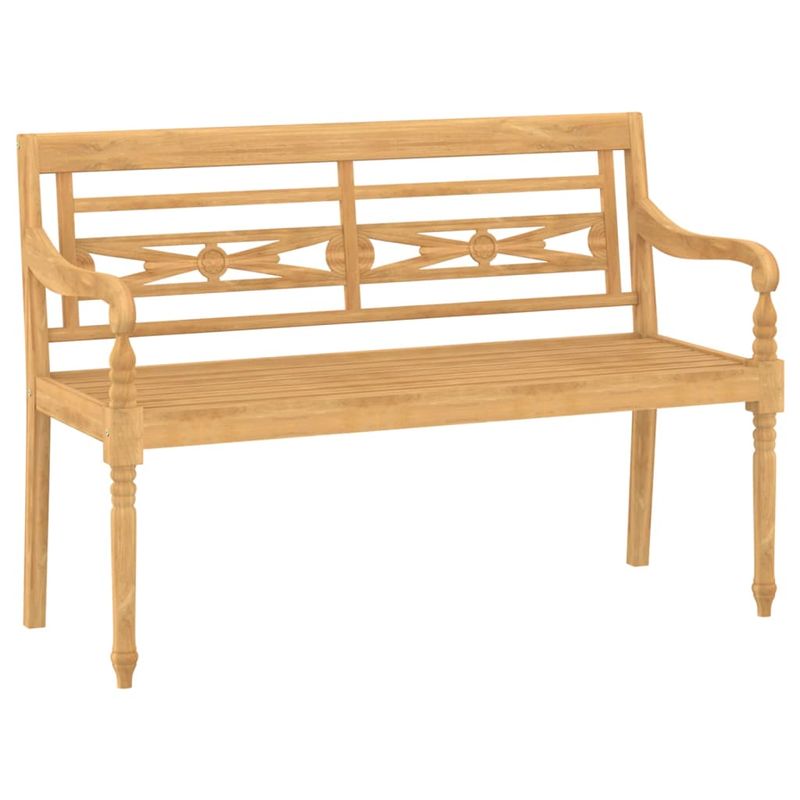 Casa si Gradina - Gradina si terasa - Mobilier exterior - Seturi mobila gradina - Set mobilier gradina, 4 piese, lemn masiv de tec - Infinity.ro