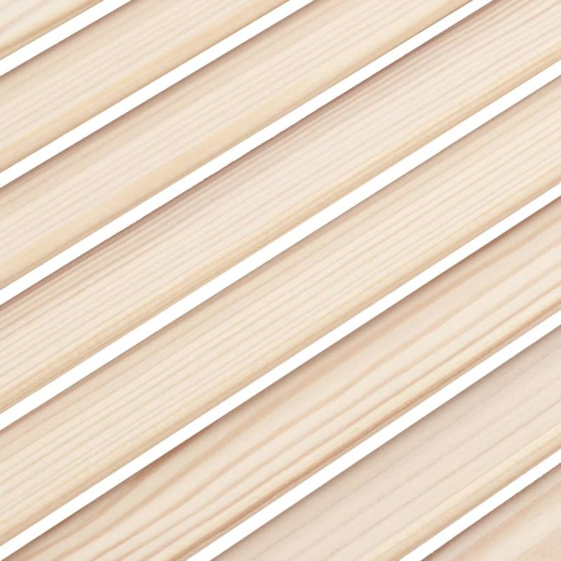 Casa si Gradina - Mobilier - Dulapuri si sifoniere - Dulapuri - Usa de dulap cu design lambriu, 5x39,4 cm lemn masiv pin, cantitate în pachet: 2, natural, mărime 39.5x39.4 cm - Infinity.ro