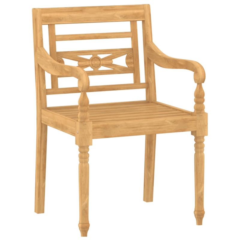 Casa si Gradina - Gradina si terasa - Mobilier exterior - Seturi mobila gradina - Set mobilier gradina, 4 piese, lemn masiv de tec - Infinity.ro