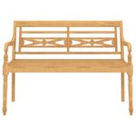 Casa si Gradina - Gradina si terasa - Mobilier exterior - Seturi mobila gradina - Set mobilier gradina, 4 piese, lemn masiv de tec - Infinity.ro