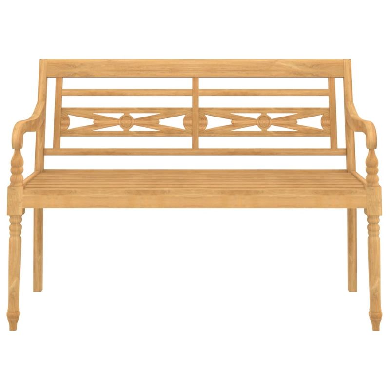 Casa si Gradina - Gradina si terasa - Mobilier exterior - Seturi mobila gradina - Set mobilier gradina, 4 piese, lemn masiv de tec - Infinity.ro