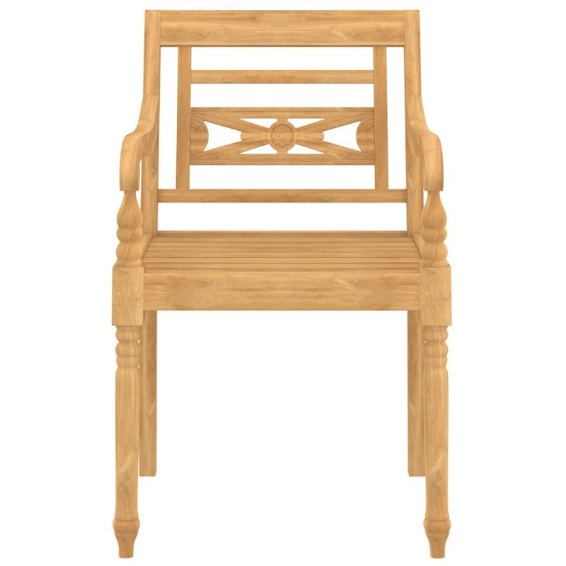 Casa si Gradina - Gradina si terasa - Mobilier exterior - Seturi mobila gradina - Set mobilier gradina, 4 piese, lemn masiv de tec - Infinity.ro