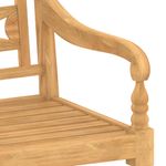 Casa si Gradina - Gradina si terasa - Mobilier exterior - Seturi mobila gradina - Set mobilier gradina, 4 piese, lemn masiv de tec - Infinity.ro