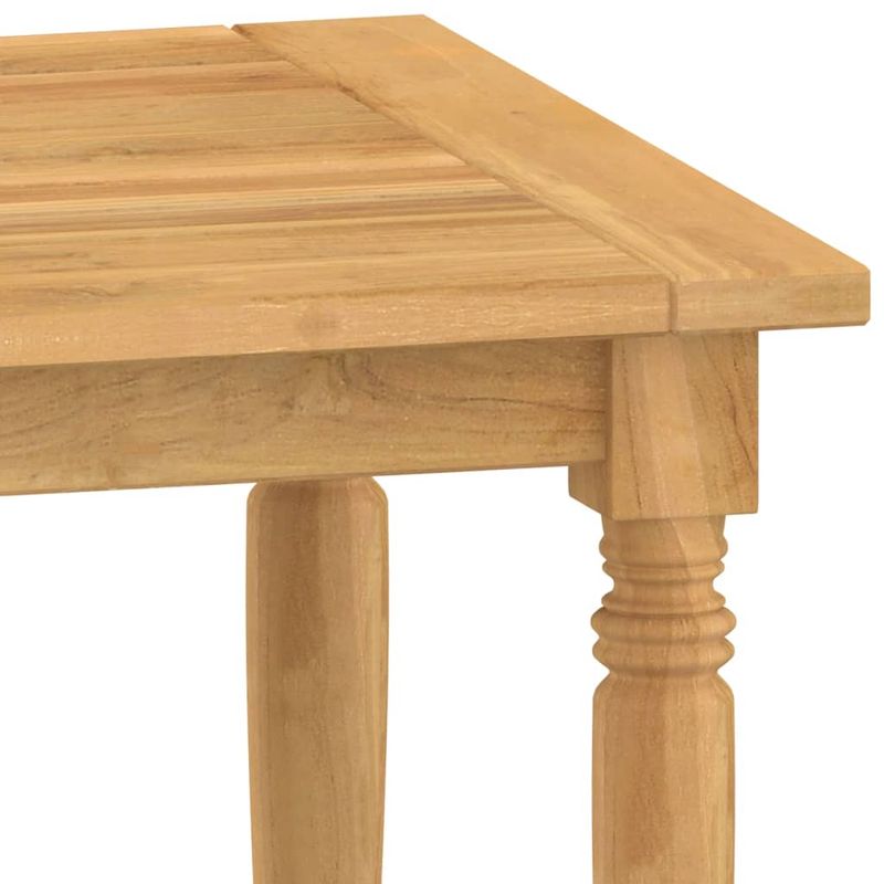 Casa si Gradina - Gradina si terasa - Mobilier exterior - Seturi mobila gradina - Set mobilier gradina, 4 piese, lemn masiv de tec - Infinity.ro