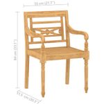 Casa si Gradina - Gradina si terasa - Mobilier exterior - Seturi mobila gradina - Set mobilier gradina, 4 piese, lemn masiv de tec - Infinity.ro