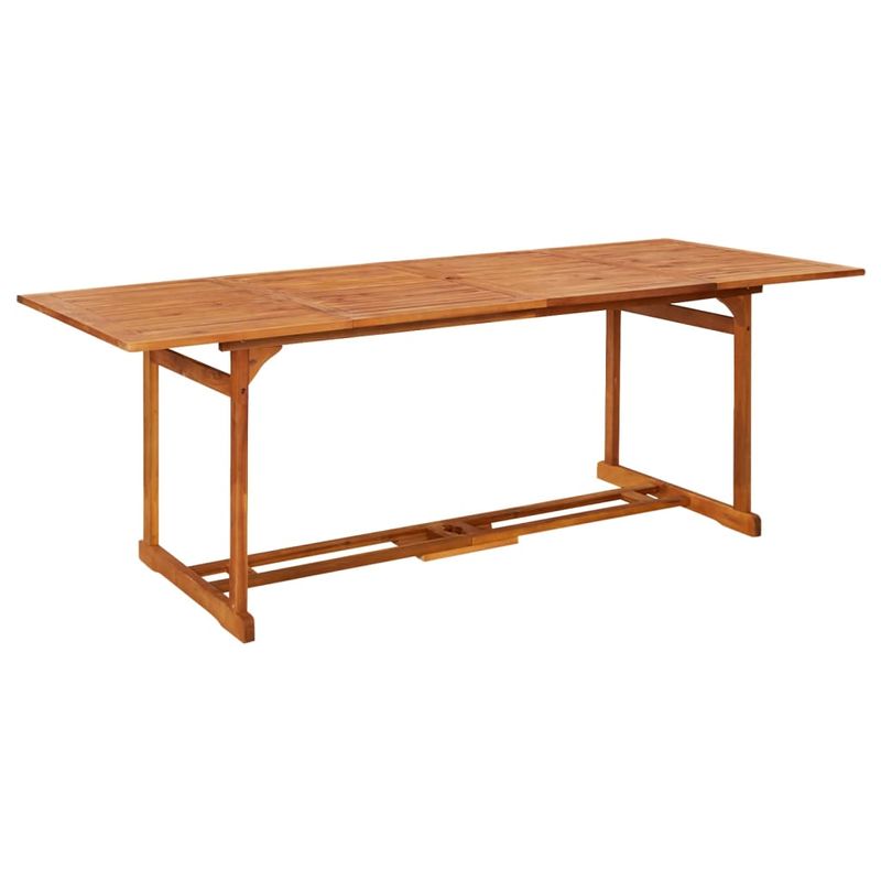 Casa si Gradina - Gradina si terasa - Mobilier exterior - Seturi mobila gradina - Set de masa pentru gradina, 11 piese, lemn masiv de acacia - Infinity.ro