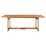 Casa si Gradina - Gradina si terasa - Mobilier exterior - Seturi mobila gradina - Set de masa pentru gradina, 11 piese, lemn masiv de acacia - Infinity.ro