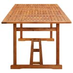 Casa si Gradina - Gradina si terasa - Mobilier exterior - Seturi mobila gradina - Set de masa pentru gradina, 11 piese, lemn masiv de acacia - Infinity.ro